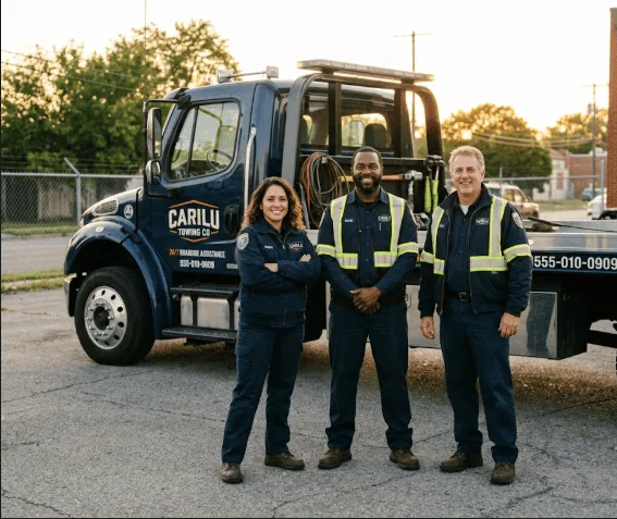 Heavy Duty Towing company in Hamilton, MO